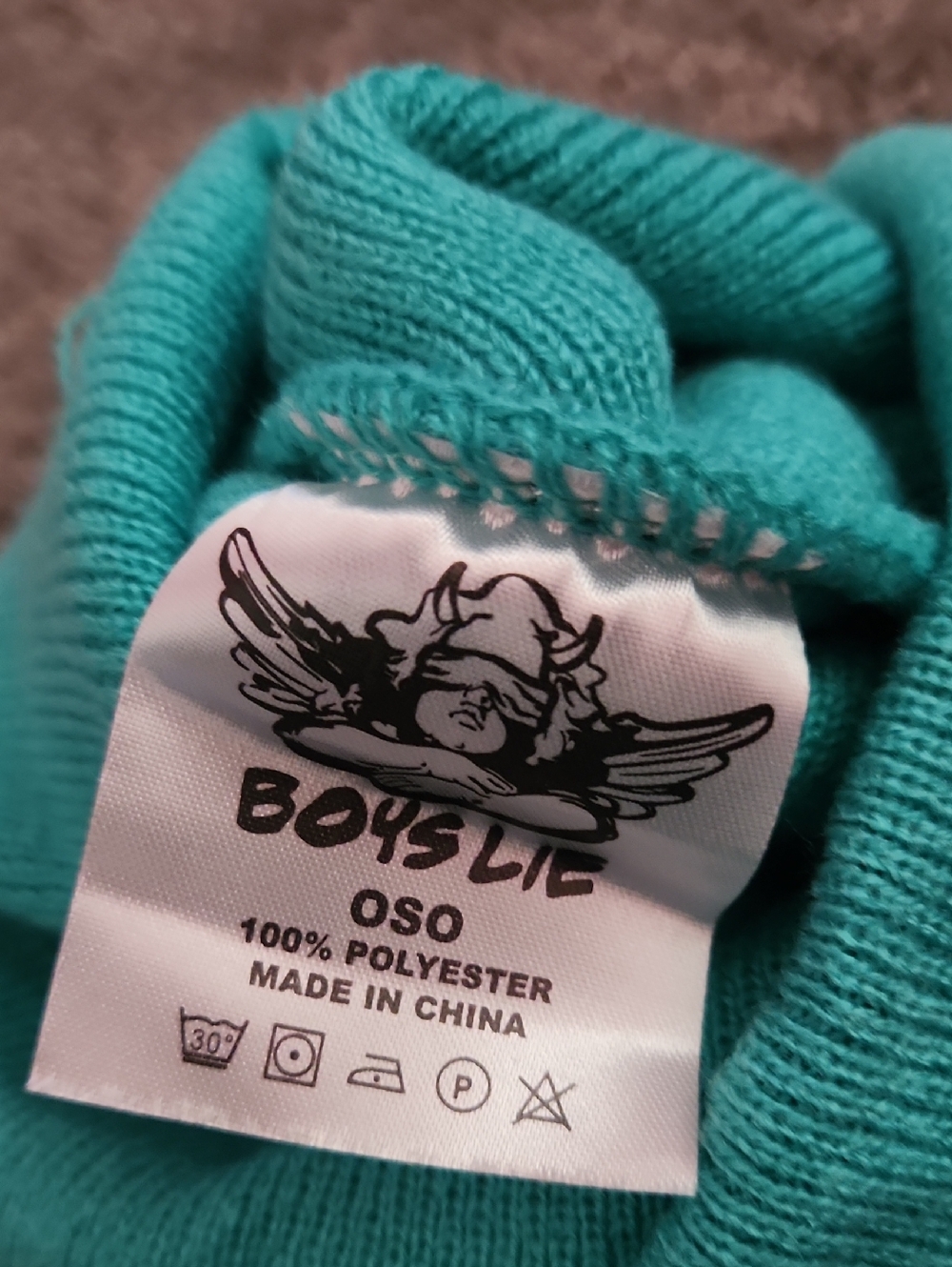 Boys Lie Beanie - Picture 3 of 3